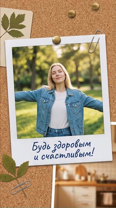 Парковый полароид