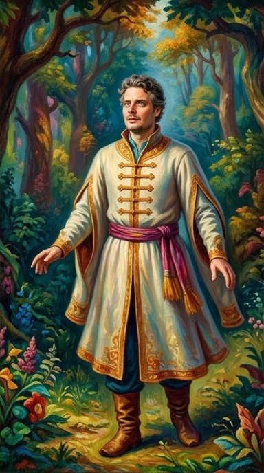 Сказочный лес