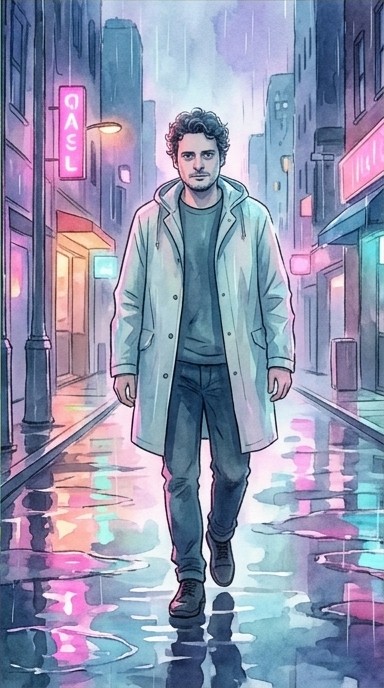 Дождливая улица