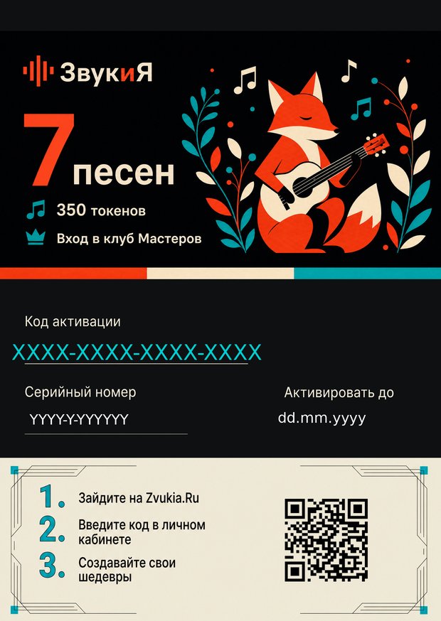 Лиса-бард (7 песен)