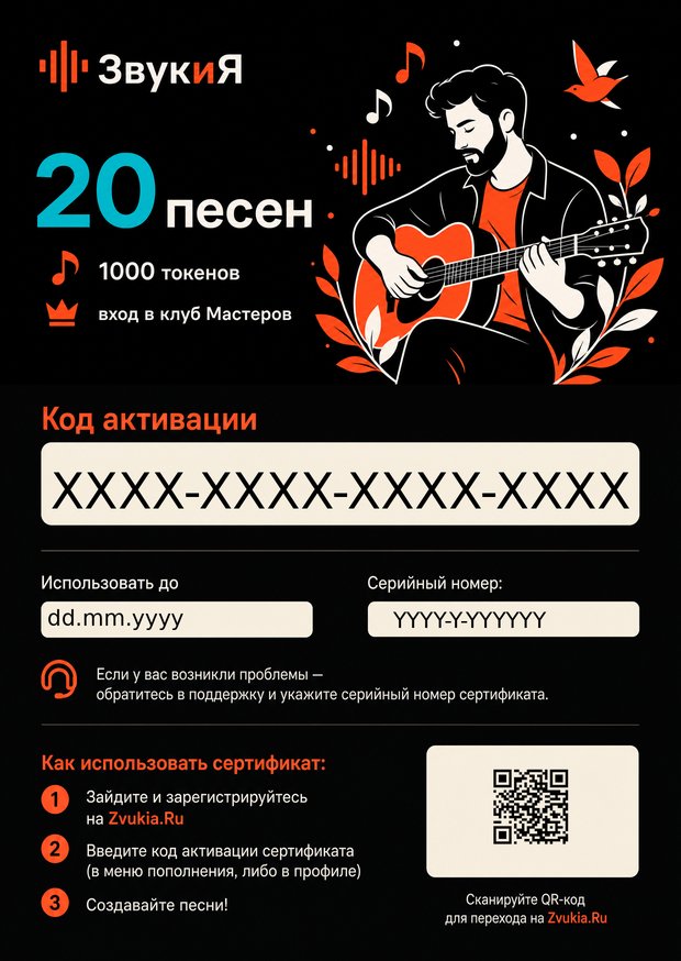 Бард (20 песен)