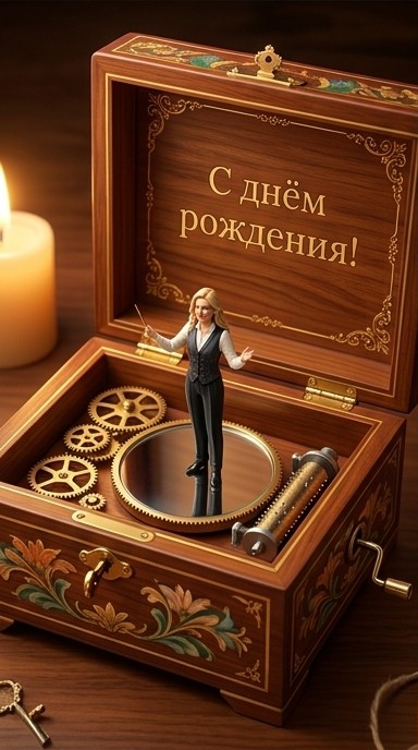 Шкатулка мелодии
