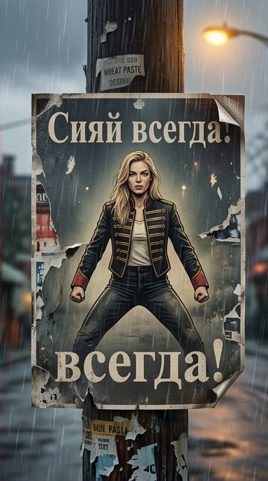 Легендарный плакат