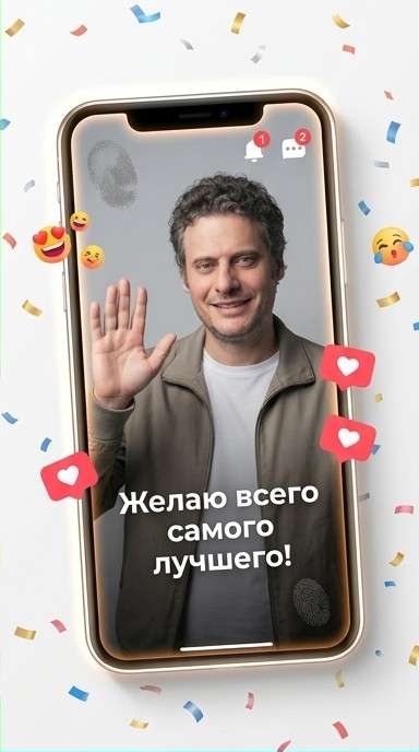 Цифровое объятие