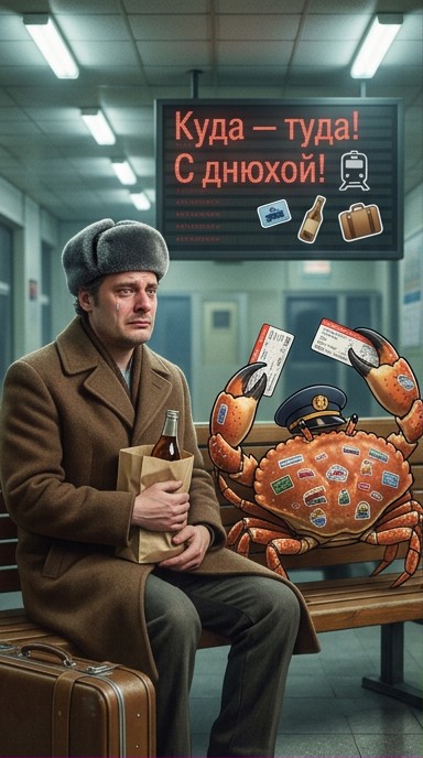 Шансон-вокзал с раком