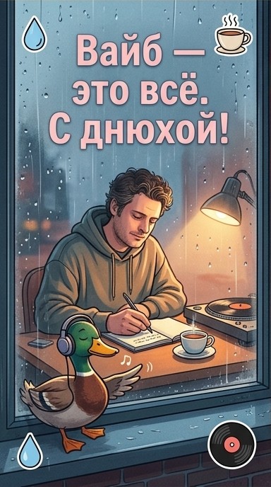 Ло-фай бит с уткой
