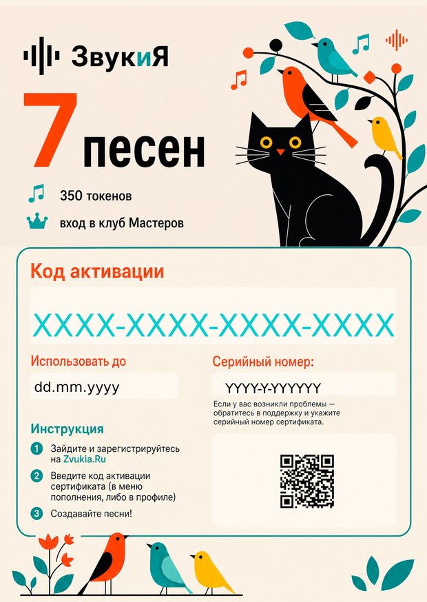 Кот (7 песен)