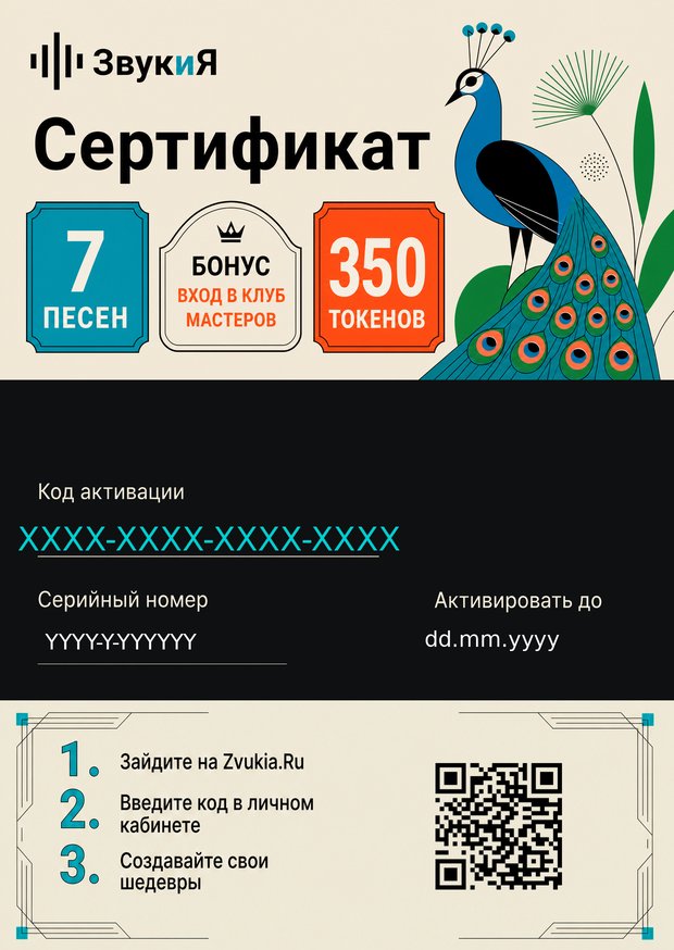 Павлин (7 песен)