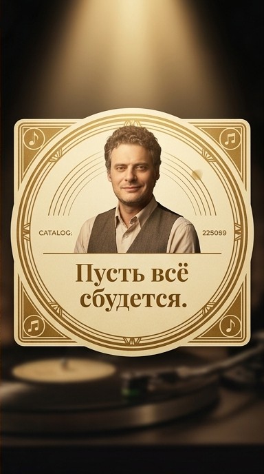 Виниловое желание