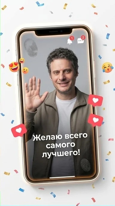 Цифровое объятие
