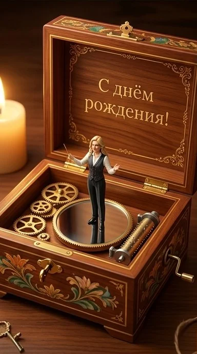Шкатулка мелодии