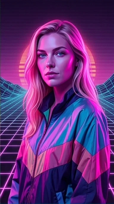 Неоновая сетка
