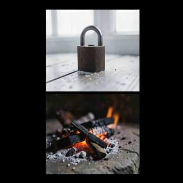 Замок на сердце