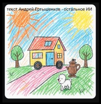 Домик на колёсах