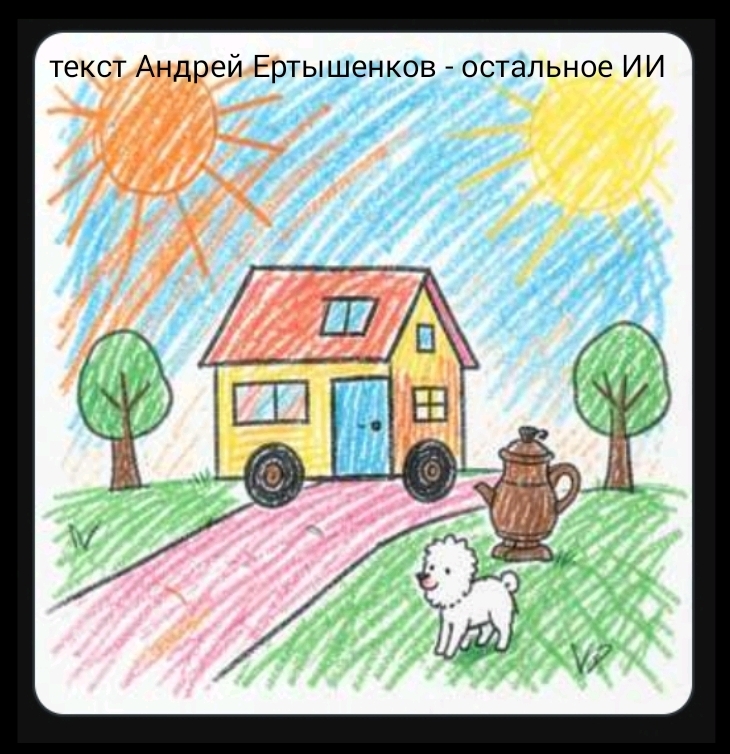 Домик на колёсах