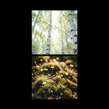 Лесная свадьба (Богдан и Полина)