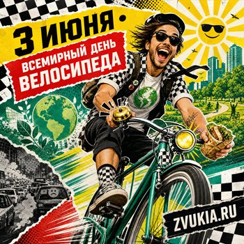 Крути педали, спасай планету!