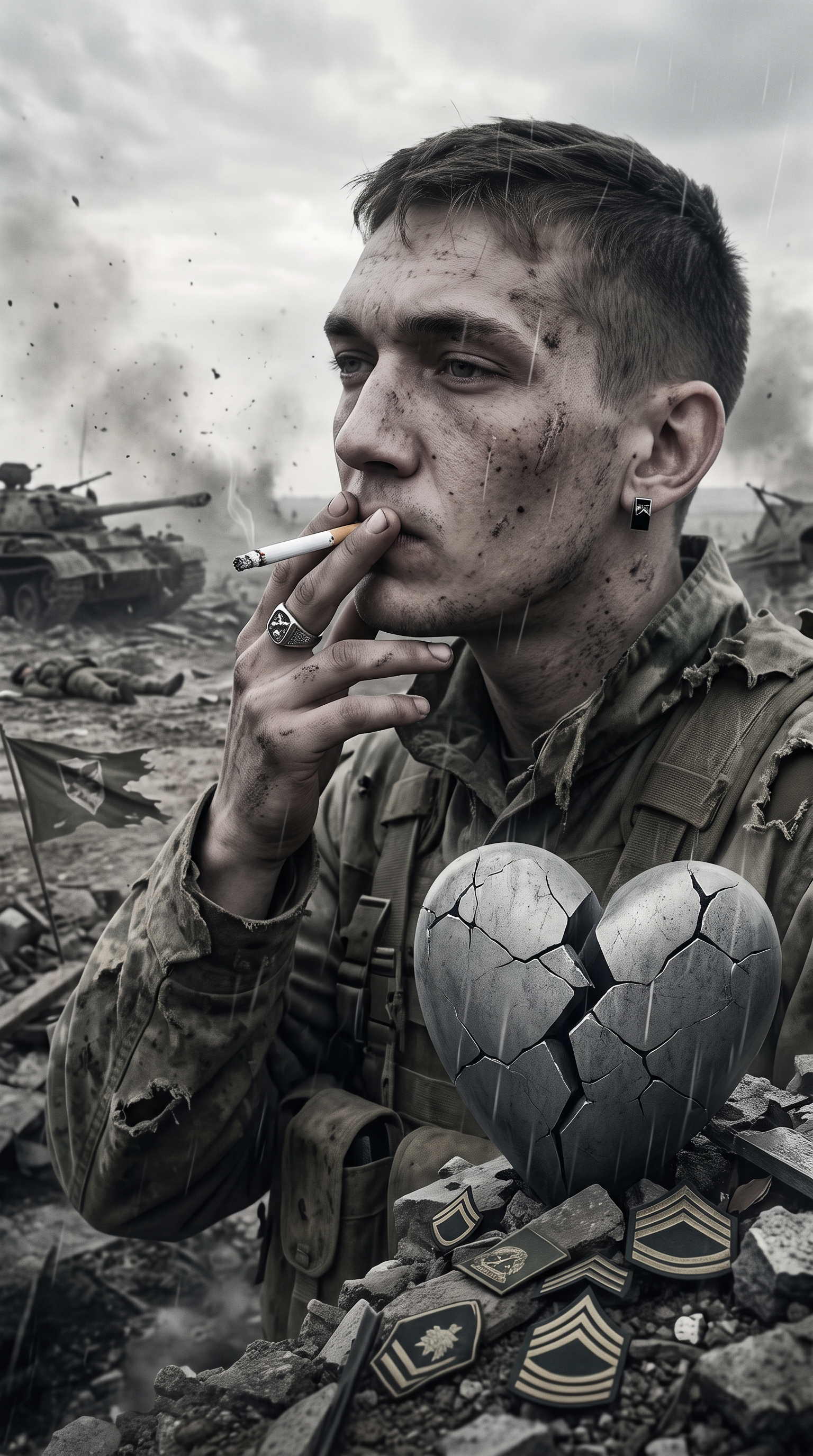 Проигранная война