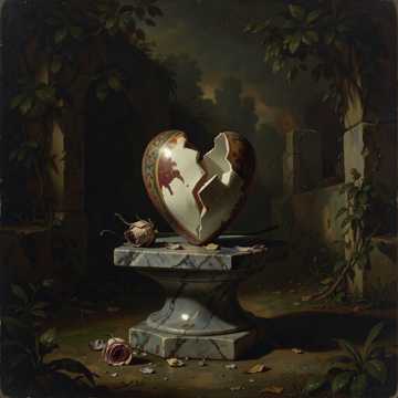 Je brûle d'amour