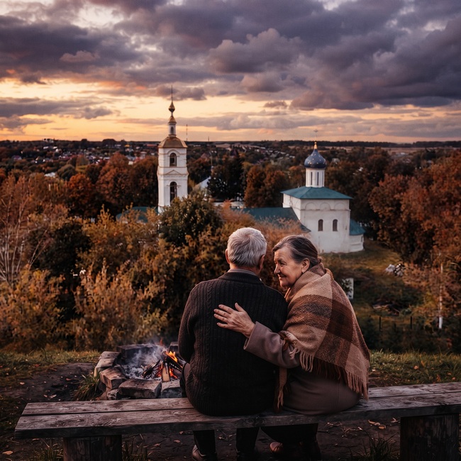 Я знаю, как приходит старость