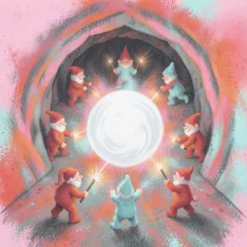 Техно-сказка: Белоснежка и гномы