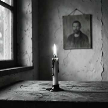 Горит свеча